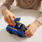 PAW Patrol Chase’s Patrol Cruiser, Sustainable Toy Car & Collectible Figure - Ages 3+-Learning and education toys: PAW plush toys and toy cars are toys for girls and boys that enjoy building toys and gifts for kids 3 and up, as an alternative to dolls, dinosaur toys or a train set