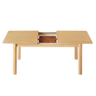 Modway Alba Extendable Dining Table - Oak-9