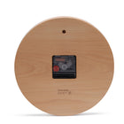 Nexten Pro Wooden Wall Clock - Digit - Dish Shape-Movement: Quartz