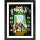 Wizard of Oz Collage - Framed Print - 27" x 35"-High-quality art print professionally matted and framed