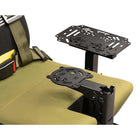 Next Level Racing NLR-S039 Boeing Military Edition Flight Seat Pro-The cockpit includes flight plates with a wide range of adjustment, allowing for quick and easy positioning to the ideal setup, Included Lockable Castor Wheels, allows easy transportation to different locations for your convenience