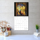 Sellers Publishing Inc. 2026 Wall Calendar - Impressions of Light - English-Includes all major U.S., Canadian, United Kingdom, Australian, and New Zealand holidays & moon phases 
