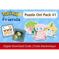 Pokemon Friends Puzzle On! Pack #1 for Nintendo Switch [Digital Download]-Genre: PUZZLE