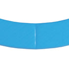 Soozier 14' Trampoline Spring Cover - Light Blue-Foldable and portable for your convenience 