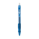 BIC Gelocity Gel Pens Retractable – 0.7 mm – Blue – 4 Pack-Gel ink is vibrant and smooth flowing for effortless writing