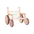 Miniland Wooden Wheelchair Doll Accessory-Miniland Wooden Wheelchair Doll Accessory will help to expand children playing experience, recreating real or imaginary life situations