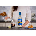 Torani Sugar Free Vanilla Syrup with Pump - 750 mL-Sugar free and zero calories