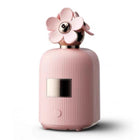 Fashface Ultrasonic Nano-Ionic Mist Portable Facial Steamer - Pink-Advanced nano-ionic technology: Produces a fine ultrasonic mist that penetrates deeply to detoxify and cleanse your skin
