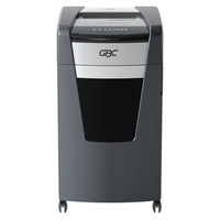 GBC Momentum Paper Super Cross-Cut Shredder - 22 Sheets-Super cross-cut (P-4) shred style is perfect for shredding confidential documents