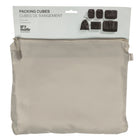 Gry Mattr Packing Cubes - Stone - 6 Pack-Material: Polyester