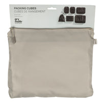 Gry Mattr Packing Cubes - Stone - 6 Pack-Material: Polyester