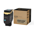 Ecotone Xerox 006R04686 Reman Toner Cartridge - High Yield - Cyan-Delivers reliable page yield comparable to OEM specifications for everyday business printing