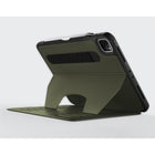 Zugu Case iPad 10.2" 2019/2020/2021 - Limited Edition - Olive Green-Magnetic Folio Cover in Olive Green 