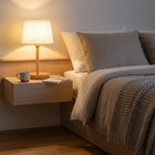 Decent Living Wooden Base Table Lamp - 2 Pack-8