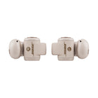 Bose Ultra Open Earbuds - Driftwood Sand-FEELS GOOD, STAYS PUT: These over the ear earbuds feature a flexible joint and a light-as-air-grip, simply hook it gently around the back of your ear and you’ll stay open to the world around you with these comfortable earbuds even while running