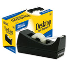 BAZIC Products Desktop Tape Dispenser - 12 Pack-Long lasting, high quality blade
