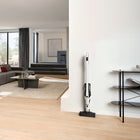 Miele Triflex HX3 Cordless Stick Vacuum Cleaner - Brilliant White-The Twist2open dust container supports quick hygienic emptying with minimal contact with dust and debris