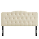 Modway Annabel Premium Linen Blend Queen Headboard - Linen-Assembly Required