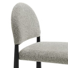 Modway Hayley Upholstered Fabric Counter Stools 2-Piece Set - Black/Camel-9