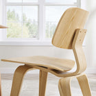 Modway Fathom Wood Dining Chair - Natural-Versatile Placement