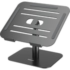 Fellowes Alumia Desk Based Laptop Stand - Black-15cm of easy height adjustment (15 – 30cm) to ensure correct ergonomic posture