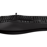 Incase By Microsoft Ergonomic Keyboard - Black-Designed by Microsoft