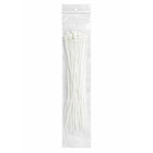 KL Rubber Resealable Polyethylene Bag with Hang Hole - 2 Mil - 2.25" x 12” - 1000 Pack-5