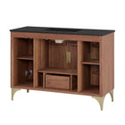 Modway Daylight 48" Bathroom Vanity - Black/Walnut-Assembly Required