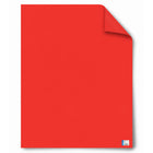 Royal Brites Heavyweight Poster Board - 22" x 28" - Red-Bold, Vibrant Color