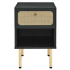 Modway Chaucer Nightstand - Black-Assembly Required