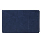General Supply Goods + Co PU Leather Qi Charging Mouse Pad - Navy-Works with other Qi-enabled devices and accessories.