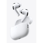 Apple AirPods Pro 3-Breakthrough Audio Performance: Experience breathtaking, three-dimensional audio with AirPods Pro 3 - a new acoustic architecture delivers transformed bass, detailed clarity so you can hear every instrument and stunningly vivid vocals