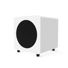 Kanto 300W 8" Sealed Powered Subwoofer - Matte White-Acoustic grade MDF cabinets, sealed construction, rubber isolation feet