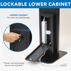 Mount-It! MI-3880B_G10 Anti-Theft Tablet Kiosk for iPad, iPad Air, iPad Pro-Warranty: Limited Lifetime Manufacturers Warranty