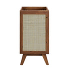 Modway Soma 18" Bathroom Vanity - Walnut/Black-8