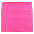 JAM Paper A8 Coloured Invitation Envelopes - 5.5 x 8.125 - Ultra Fuchsia Pink - 50 Pack-Envelope Features: Straight gummed flap closure, high quality smooth paper finish