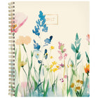 Cambridge 2027 Large Weekly/Monthly Planner - 11-¼" H x 9" W - Garden - Bilingual-12 months: January - December 2027