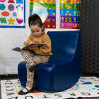 Bouncyband Rocking Soft Sensory Chair-SENSORY TOOL: The therapeutic rocking chair provides sensory comfort and support for all children ages three and up. It creates a calming environment while increasing concentration