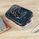 ZIPIT Recycled Plastic Pencil Case - Large Capacity Pencil Case for Boys - Gamer Design-8