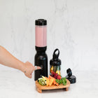 Willow Countertop Warrior Blender - Black -Crafted from 99% recycled plastics - GRS certified.