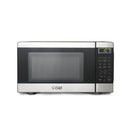 Commercial Chef 0.7 cu. ft. 700W Countertop Microwave - Stainless Steel-Digital Controls: Heat up food from 99 seconds to 99 minutes with an easy-to-operate digital display with led lighting. This countertop microwave includes an accurate timer signal when complete.
