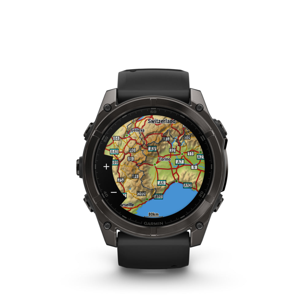Garmin fēnix 8 - AMOLED Outdoor Recreation/Adventure Watches - 51