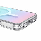 Avana Cosmic Frost Compatible with MagSafe Case for iPhone 17 - Violet-Raised lip and edges protect your screen