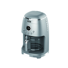 Salton NuRetro Digital 12 Cup Coffee Maker - Space Cherry-Strength selection allows you to choose a lighter or bolder brewed coffee.