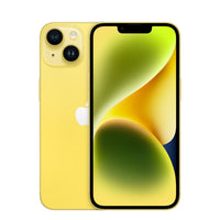 Apple iPhone 14 6.1" Super Retina XDR - 256 GB - Yellow - Bell and Virgin Plus-6.1-inch Super Retina XDR display