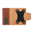 Artikl Universal Folio Vegan Leather Tablet Case Covers for 7"- 8" Tablets - Distressed Brown-Easy access to buttons & ports