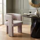 Zuo Java Accent Chair - Sandy Beige-Chair Weight Capacity: Supports up to 225 lb