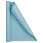 JAM Paper Matte Wrapping Paper - 17" x 18' - Matte Baby Blue - 2 Pack-Colour: Pool Baby Blue Matte