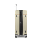 Bugatti Cannes 27" Hardside Spinner Check-in Luggage - Putty-Lined interior with dividing panel, practical pocket and tightening straps to keep content organized and in place