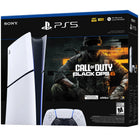 Sony PlayStation 5 Slim Digital Call Of Duty: Black Ops 6 Bundle-Ultra-High Speed SSD . Maximize your play sessions with near instant load times for installed PS5 games